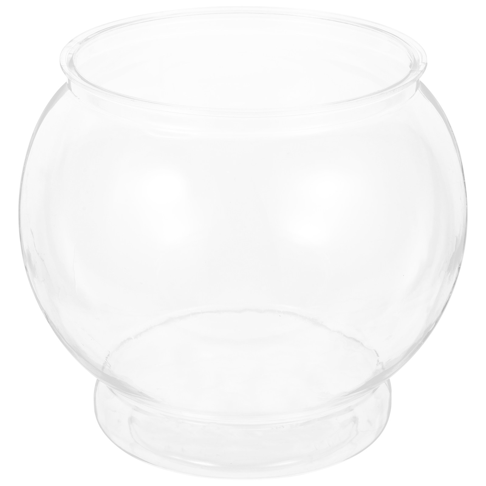 Transparent Plastic Fish Bowl  - Fish Toy In Aquarium recension och pris