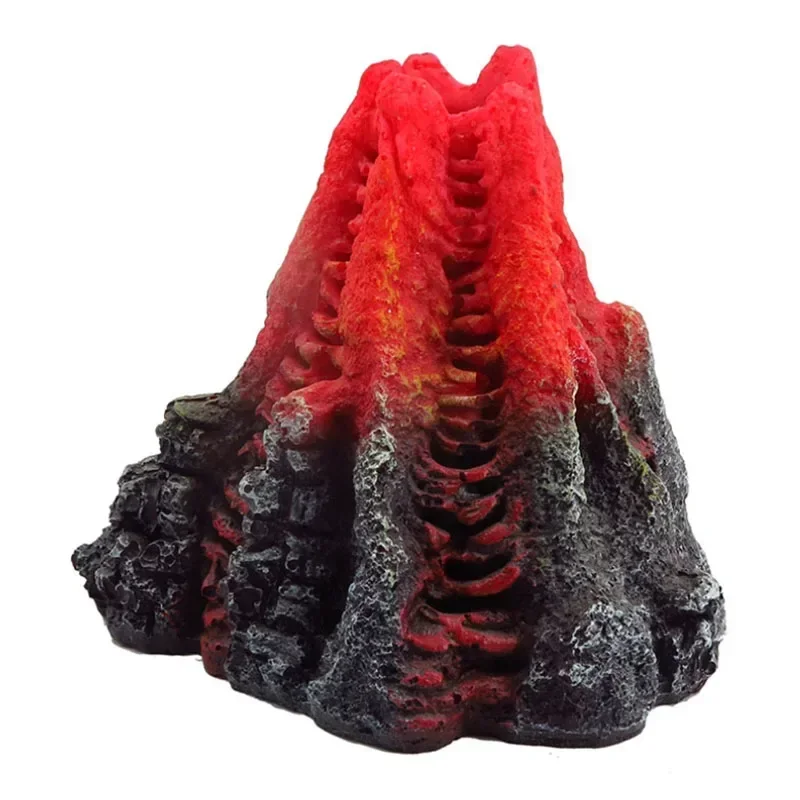 New Volcano Shape Aquarium Dec - Aquarium Fish For Beginners recension och pris