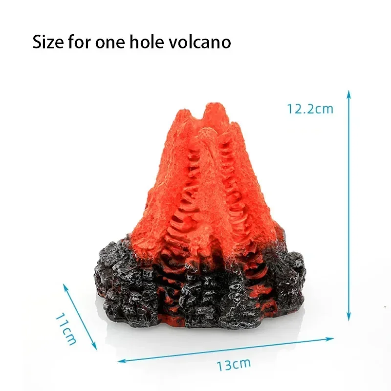 New Volcano Shape Aquarium Dec - Aquarium Fish For Beginners recension och pris
