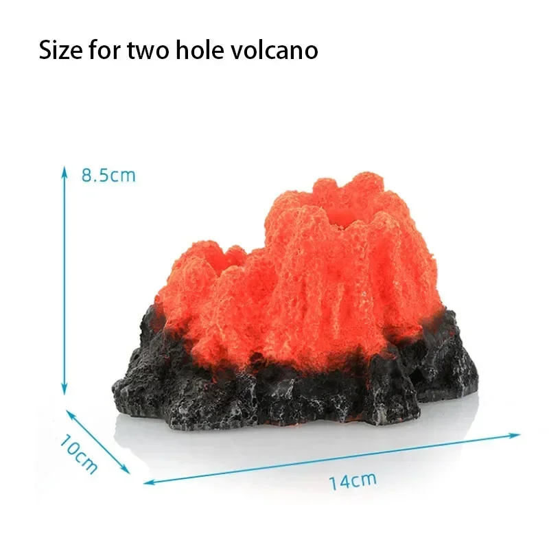 New Volcano Shape Aquarium Dec - Aquarium Fish For Beginners recension och pris