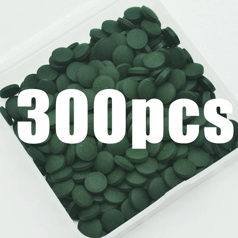 50-300Pcs High Purity Spirulin - Fish Food Flake recension och pris