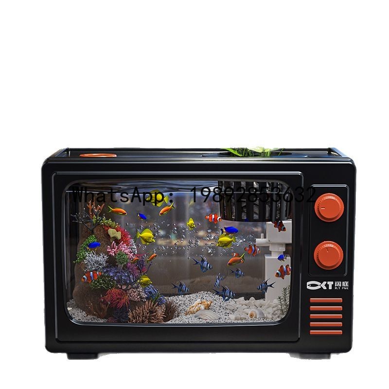 PYJ small desktop fish tank 20 - Fish Toy In Aquarium recension och pris