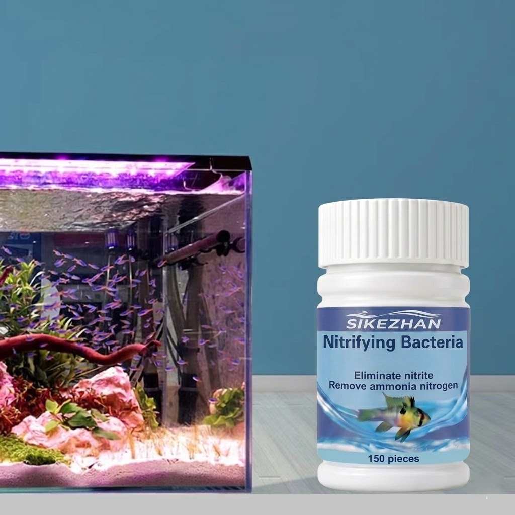 SIKEZHAN Aquarium Bio Filter N - Aquarium Fish House recension och pris