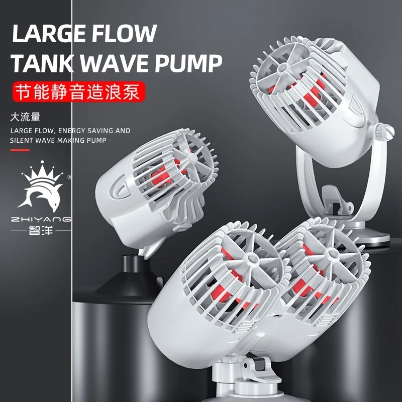 1pcs 3W Fish Tank Wave Making  - Aquarium Fish For Beginners recension och pris