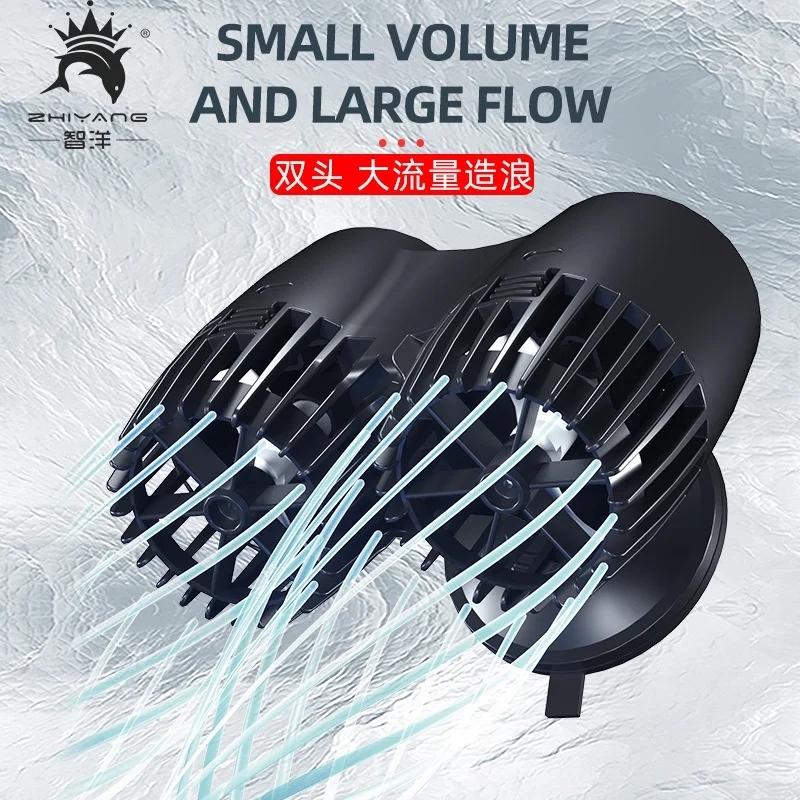 1pcs 3W Fish Tank Wave Making  - Aquarium Fish For Beginners recension och pris