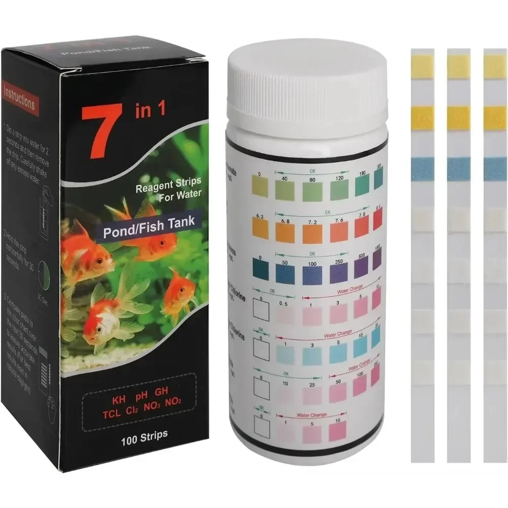 Aquarium Test Strip  PH Qualit - Aquarium Fish House recension och pris