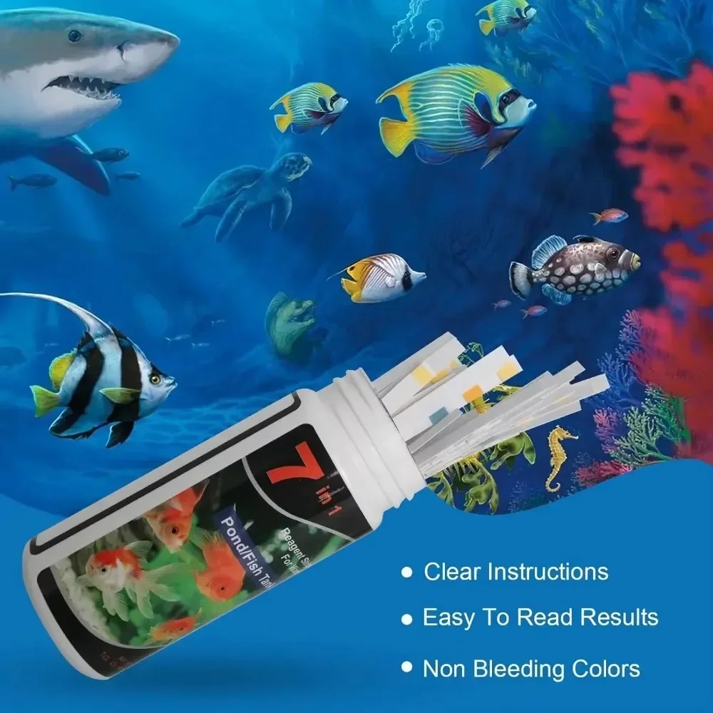 Aquarium Test Strip  PH Qualit - Aquarium Fish House recension och pris