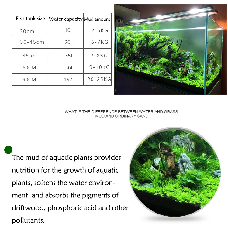 Aquarium Plant Seeds Soil Fish - Aquarium Fish House recension och pris