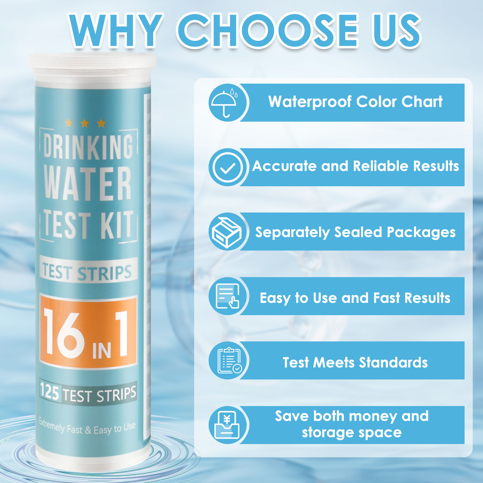5-17 in 1 Aquarium Test Strips - Aquarium Fish House recension och pris
