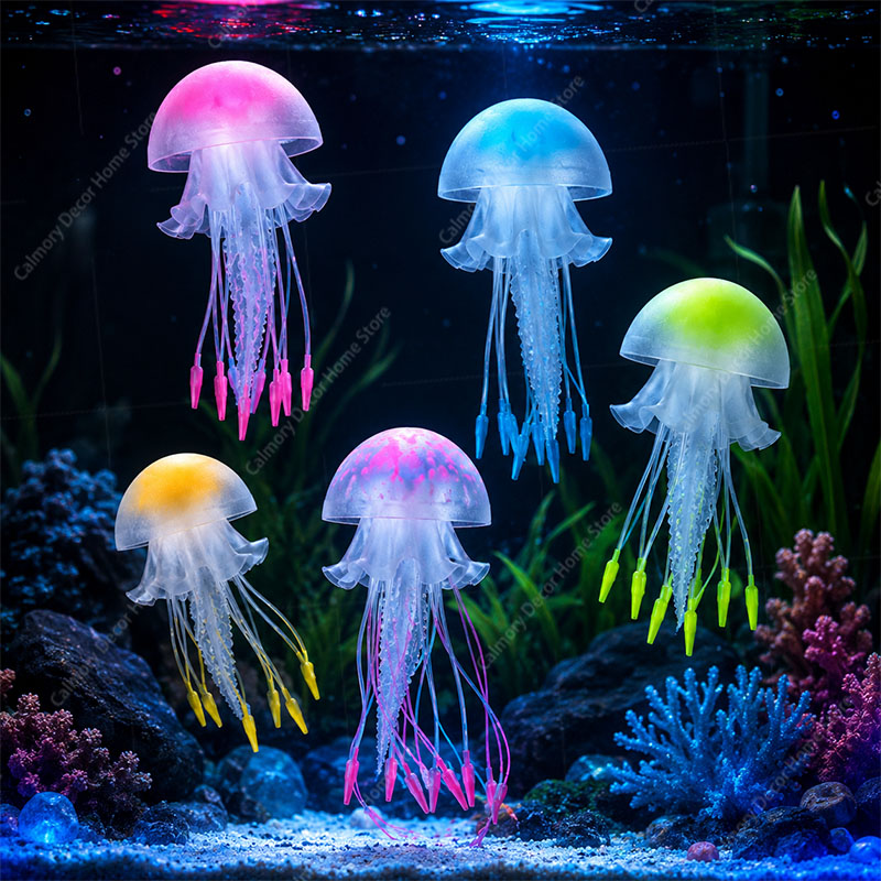 Creative Simulated Floating Fl - Aquarium Fish For Beginners recension och pris