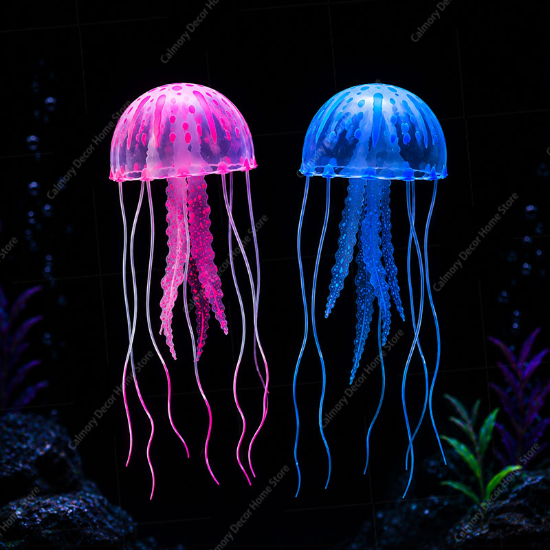 Creative Simulated Floating Fl - Aquarium Fish For Beginners recension och pris