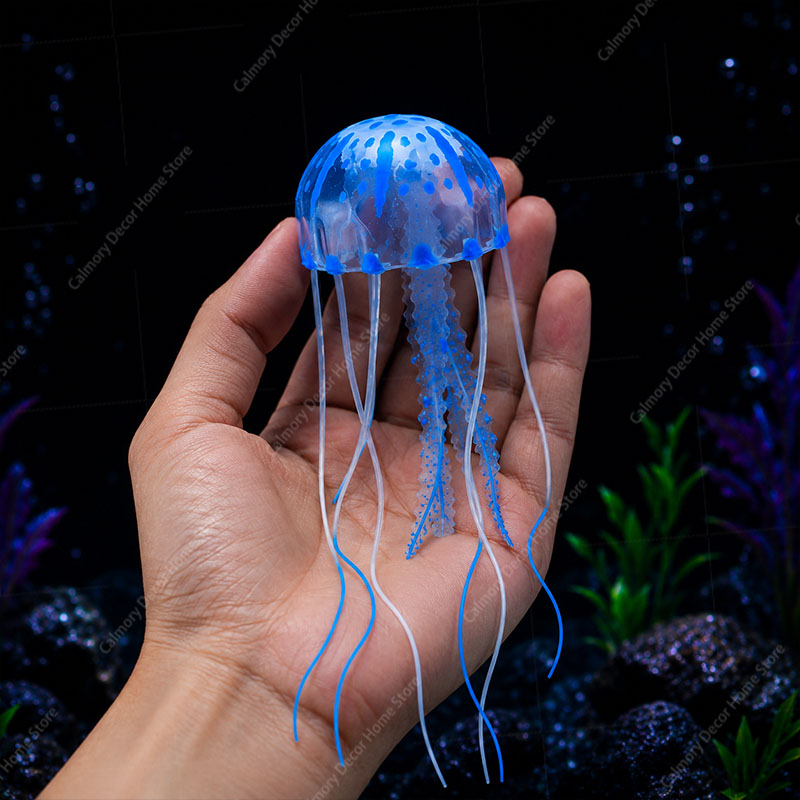 Creative Simulated Floating Fl - Aquarium Fish For Beginners recension och pris