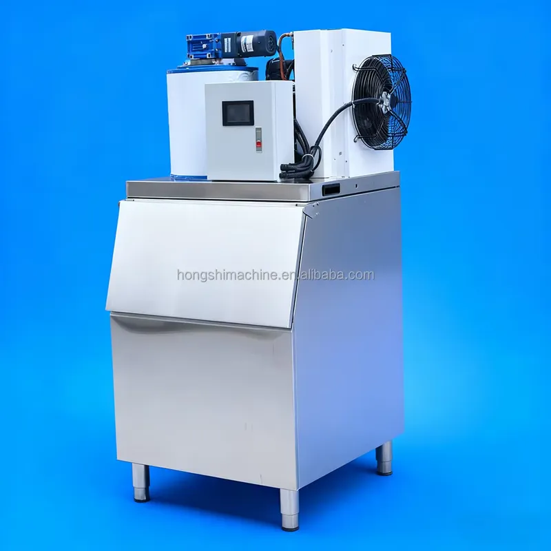 Automatic Ice Flake Cube Maker - Fish Food Flake recension och pris
