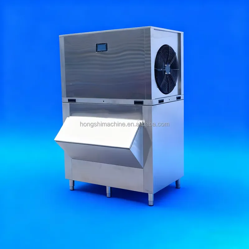 Automatic Ice Flake Cube Maker - Fish Food Flake recension och pris