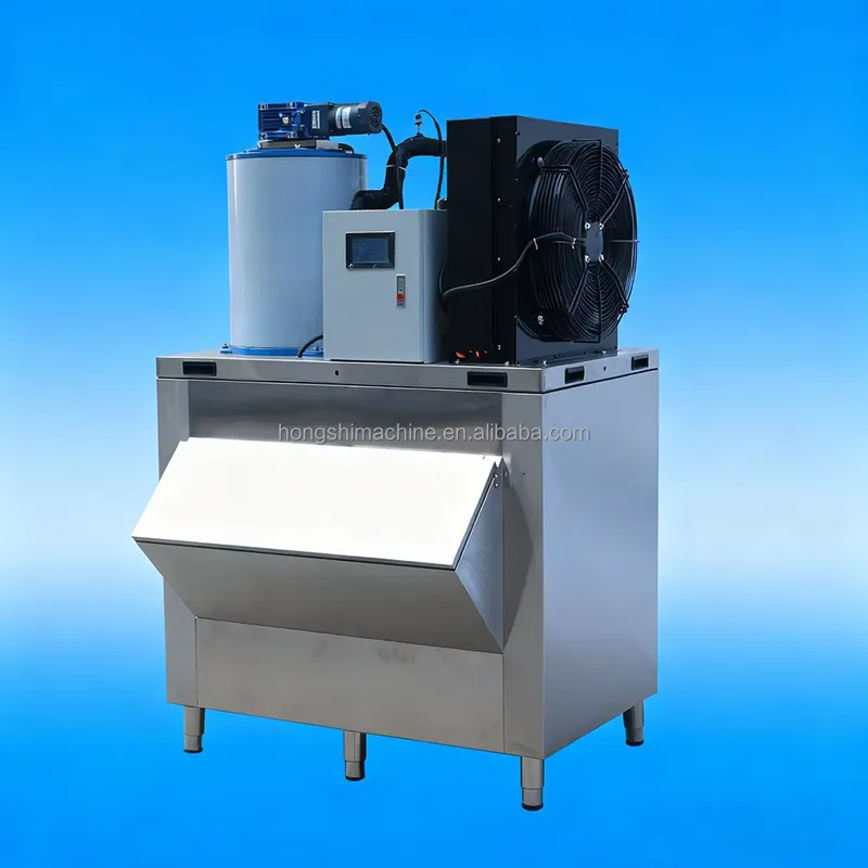 Automatic Ice Flake Cube Maker - Fish Food Flake recension och pris