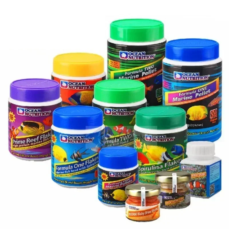 Ocean Nutrition Formula Marine - Fish Food Flake recension och pris