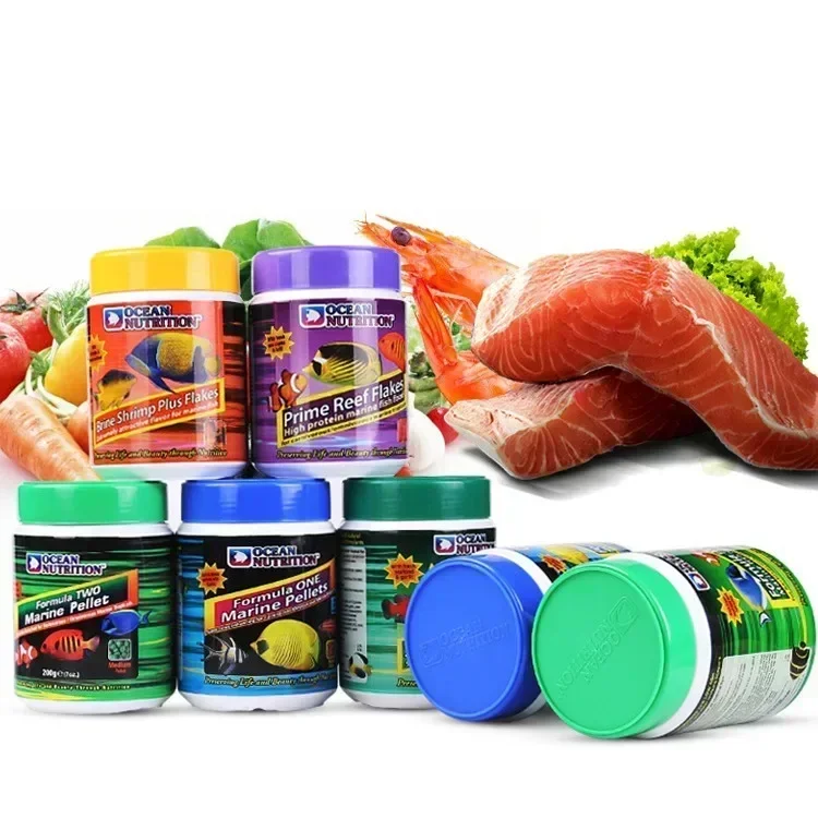 Ocean Nutrition Formula Marine - Fish Food Flake recension och pris