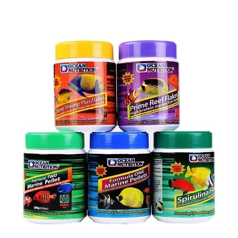 Ocean Nutrition Formula Marine - Fish Food Flake recension och pris