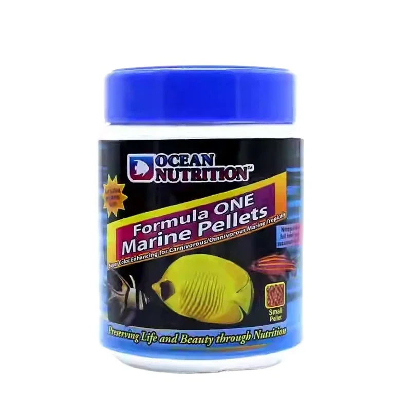 Ocean Nutrition Formula Marine - Fish Food Flake recension och pris