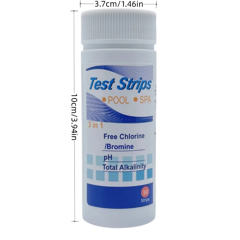 Chlorine PH Test Strips SPA Sw - Aquarium Fish House recension och pris