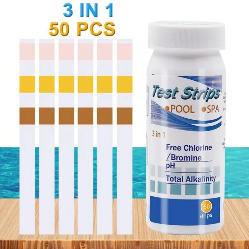 Chlorine PH Test Strips SPA Sw - Aquarium Fish House recension och pris