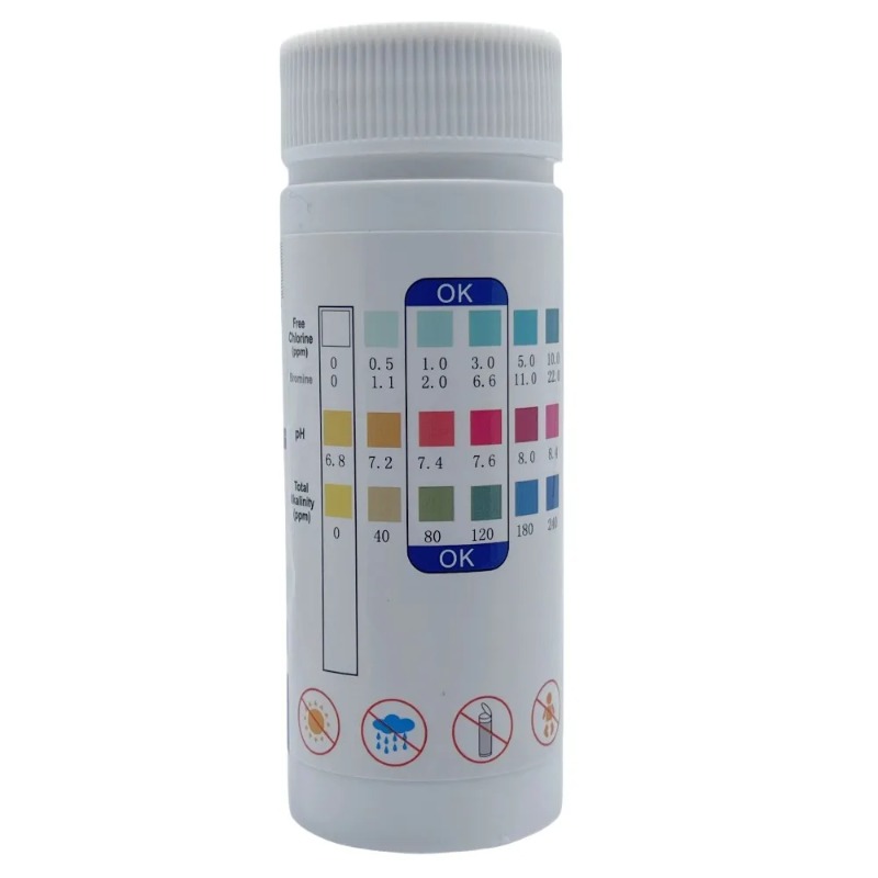 Chlorine PH Test Strips SPA Sw - Aquarium Fish House recension och pris