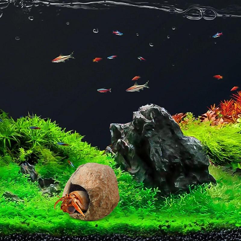Aquarium Cave Fish Tank Shelte - Aquarium Fish House recension och pris