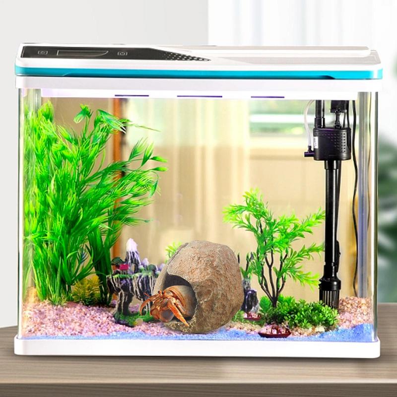Aquarium Cave Fish Tank Shelte - Aquarium Fish House recension och pris