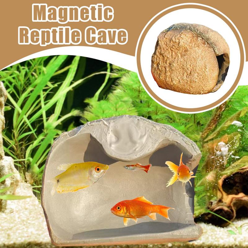 Aquarium Cave Fish Tank Shelte - Aquarium Fish House recension och pris
