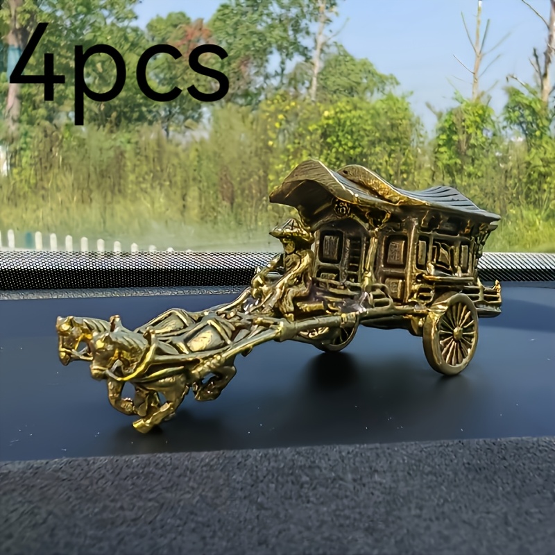 1/4 pieces of vintage brass do - Aquarium Fish Land recension och pris