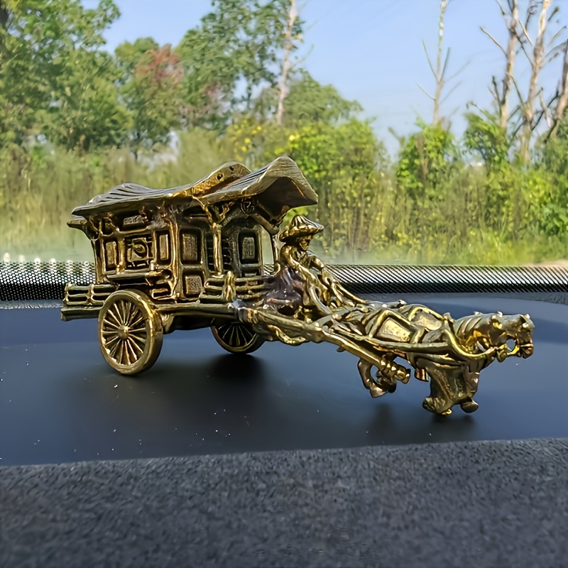 1/4 pieces of vintage brass do - Aquarium Fish Land recension och pris