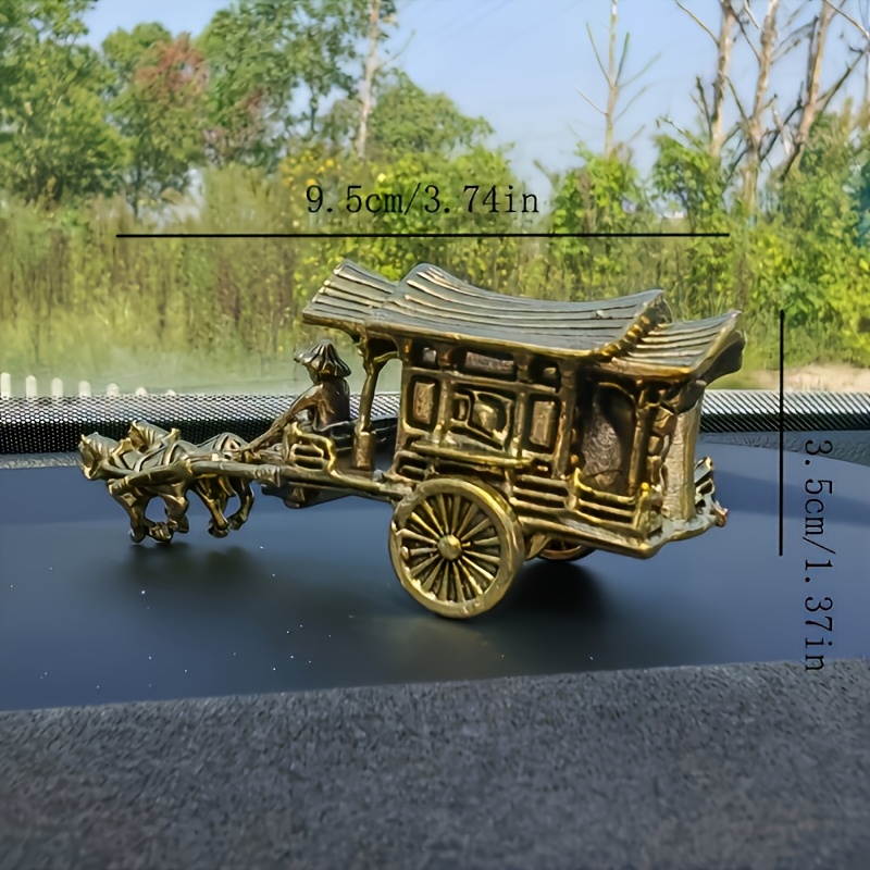 1/4 pieces of vintage brass do - Aquarium Fish Land recension och pris