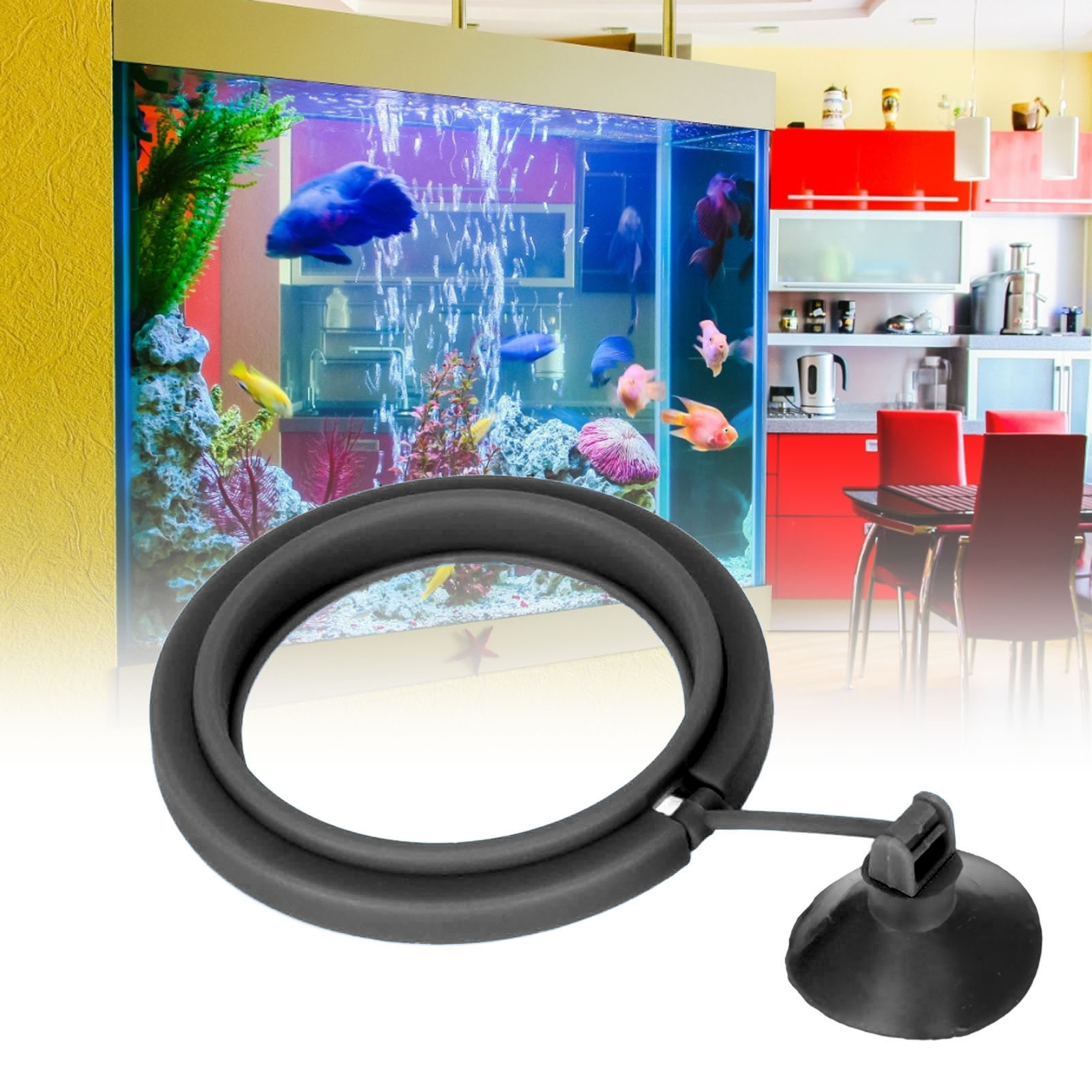 Fish   Feeder Food Floating Pr - Fish Food Flake recension och pris