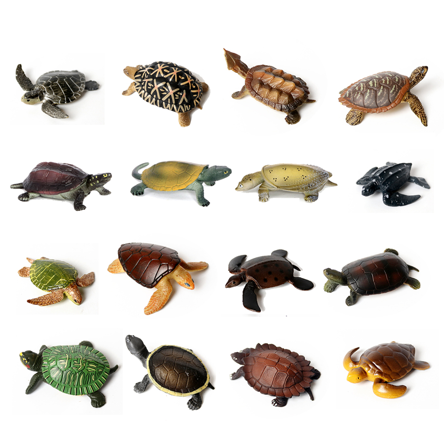 Realistic Miniatures Marine Li - Fish Toy In Aquarium recension och pris
