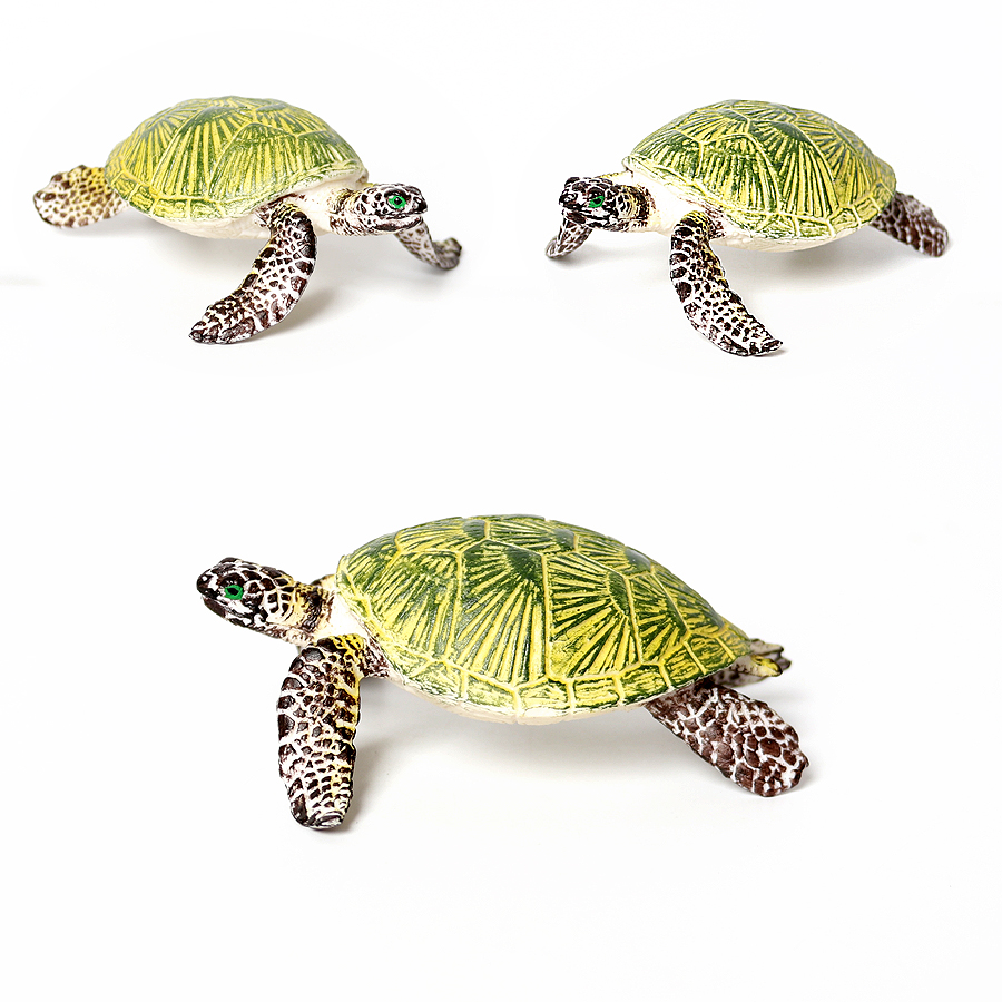 Realistic Miniatures Marine Li - Fish Toy In Aquarium recension och pris